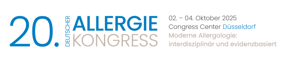 20. Deutscher Allergiekongress 2025 Düsseldorf