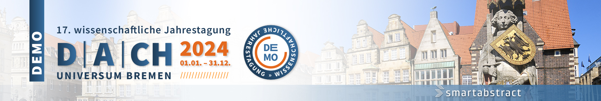 Demo 2023 Abstract-Einreichung und Management | Smart Abstract