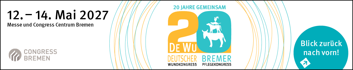 DEWU Deutscher Wundkongress & Bremer Pflegekongress 2027