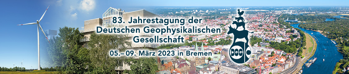 DGG 2023 - 83. Jahrestagung der Deutschen Geophysikalischen Gesellschaft