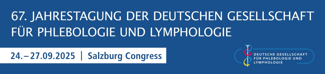 67. Jahrestagung der Deutschen Gesellschaft für Phlebologie und Lymphologie