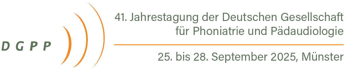 41. Jahrestagung der DGPP