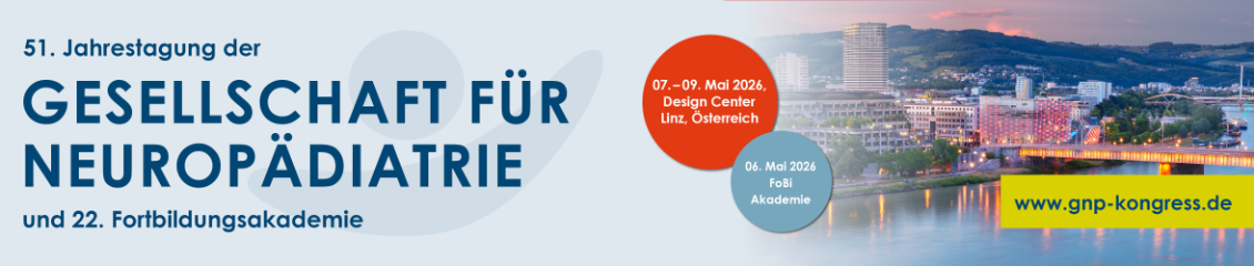 51. Jahrestagung der Gesellschaft für Neuropädiatrie und 22. Fortbildungsakademie