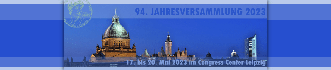 94. Jahresversammlung 2023 der Deutschen Gesellschaft für Hals-Nasen-Ohren-Heilkunde, Kopf- und Hals-Chirurgie e.V., Bonn