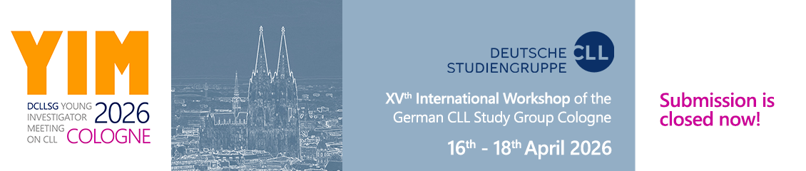 YIM2026 | XVth International Meeting of the German CLL Study Group