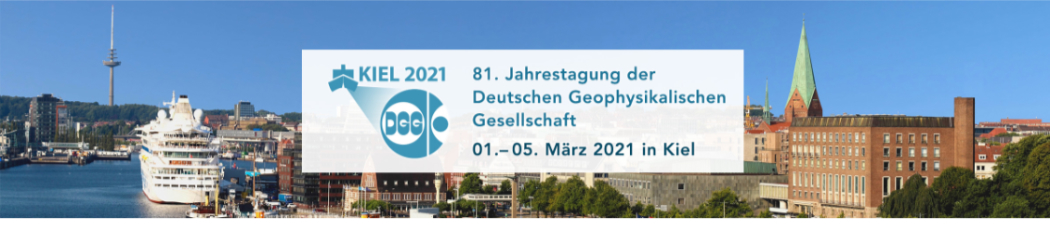 81. Jahrestagung der Deutschen Geophysikalischen Gesellschaft
