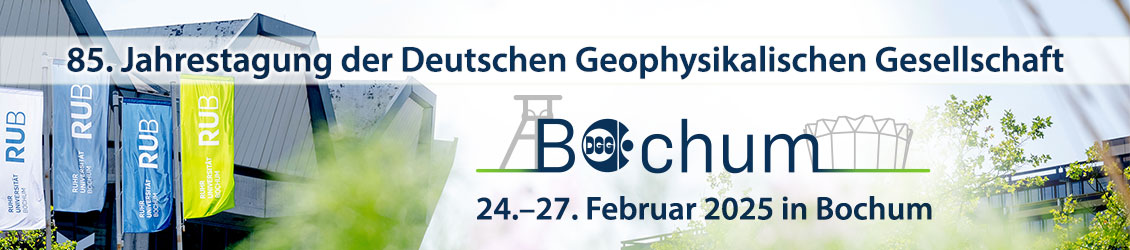 85. Jahrestagung der Deutschen Geophysikalischen Gesellschaft