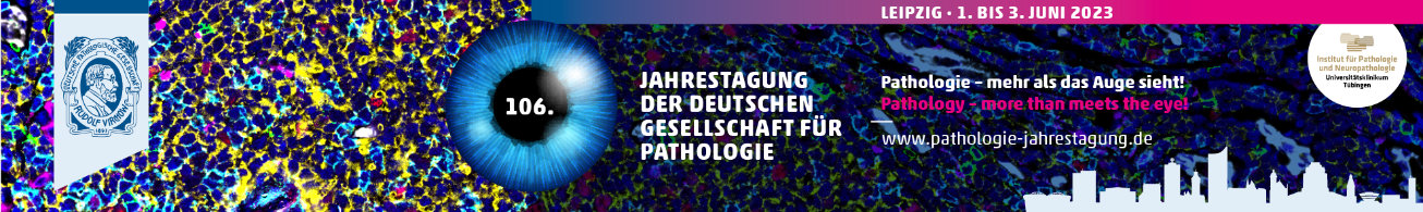106. Jahrestagung der Deutschen Gesellschaft für Pathologie