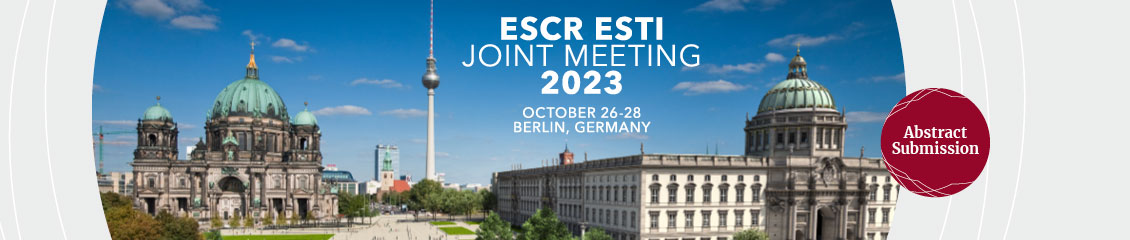 ESCR-ESTI Joint Meeting 2023