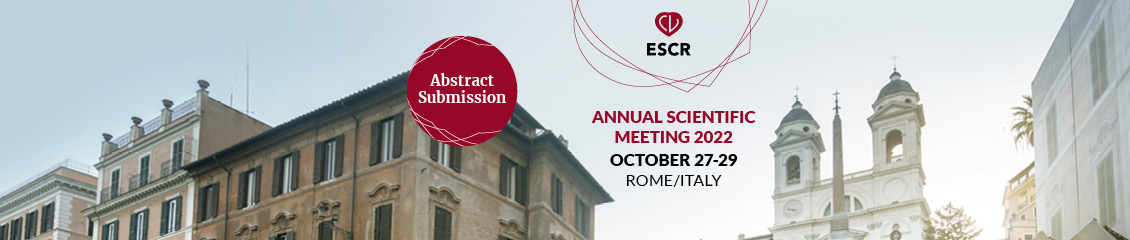 ESCR Annual Scientific Meeting 2022