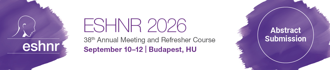 ESHNR 2026 - 38th Annual Meeting and Refresher Course