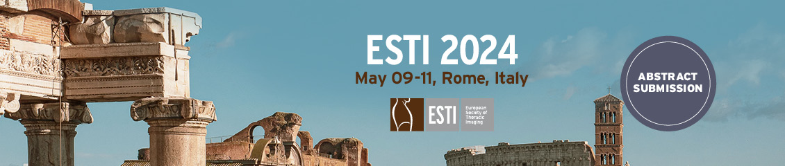 ESTI 2024 Annual Scientific Meeting, Rome/IT, May 09-11, 2024