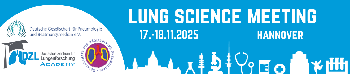 Lung Science Meeting of the DZL Academy, DGP and GPP